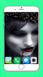 Captura de Pantalla 5 Vampire Wallpaper Full HD android