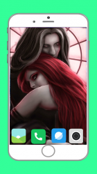 Screenshot 2 Vampire Wallpaper Full HD android
