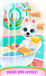 Screenshot 4 Simba The Puppy - Candy World android