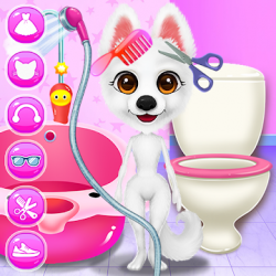 Screenshot 1 Simba The Puppy - Candy World android