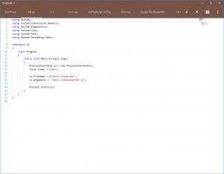 Screenshot 2 Codepad++ windows