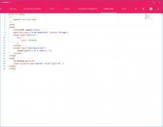 Screenshot 4 Codepad++ windows