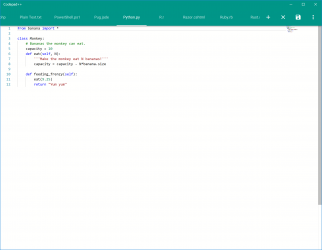 Screenshot 6 Codepad++ windows