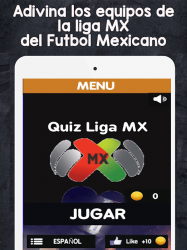 Screenshot 6 Liga Mexicana Quiz android