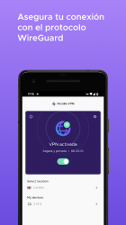 Captura 3 Mozilla VPN - Una VPN segura, privada y rápida android