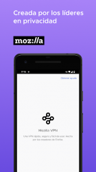 Screenshot 2 Mozilla VPN - Una VPN segura, privada y rápida android