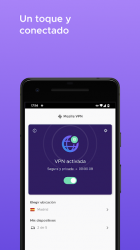 Captura 5 Mozilla VPN - Una VPN segura, privada y rápida android