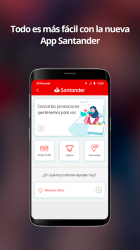 Screenshot 4 Santander Argentina android
