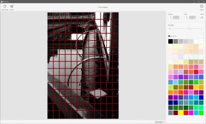 Capture 3 Paint Grid windows
