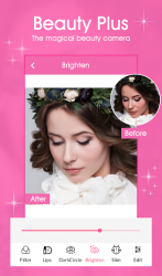 Screenshot 5 Beauty Plus  Cam - Selfie Editor Makeup android