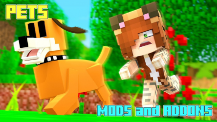 Image 4 Pets Mod - Animal Mods and Addons android