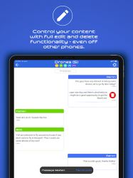 Screenshot 10 SOCIETY Secure Messenger android