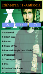 Imágen 5 Ed Sheeran Songs Offline (50 Songs) android