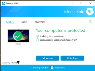 Imágen 1 Telenor SAFE windows