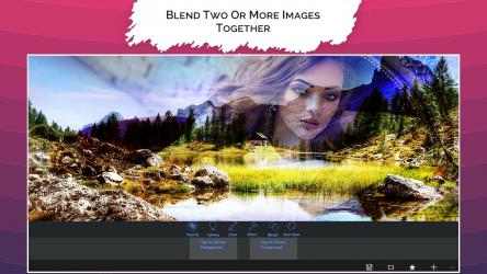 Screenshot 1 Video Blender and Photo Blender Mixer windows