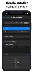 Captura de Pantalla 10 Smart Timetable · Horario iphone