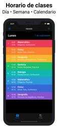 Captura de Pantalla 2 Smart Timetable · Horario iphone