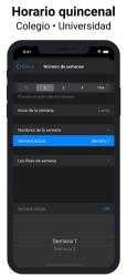 Screenshot 9 Smart Timetable · Horario iphone