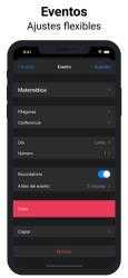 Capture 6 Smart Timetable · Horario iphone