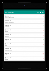 Screenshot 10 SQL Practice PRO - Learn SQL Databases android
