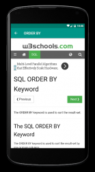 Screenshot 5 SQL Practice PRO - Learn SQL Databases android