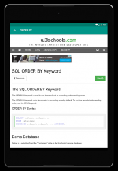 Screenshot 13 SQL Practice PRO - Learn SQL Databases android