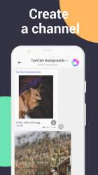 Imágen 5 TamTam: Messenger for text chats & Video Calling android