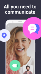Captura de Pantalla 2 TamTam: Messenger for text chats & Video Calling android