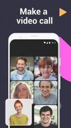 Captura 3 TamTam: Messenger for text chats & Video Calling android
