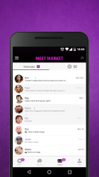 Imágen 6 Meet Market 🏳️‍🌈 Conecta Hombres Gay 🏳️‍🌈Citas android