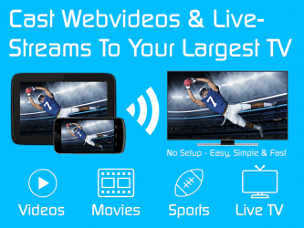 Capture 10 Video & TV Cast | Ultimate Edition android