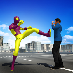 Screenshot 1 Super Spider hero 2021: Amazing Superhero Games android