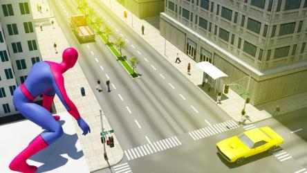 Capture 7 Super Spider hero 2021: Amazing Superhero Games android