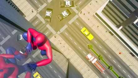 Captura de Pantalla 6 Super Spider hero 2021: Amazing Superhero Games android