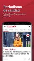 Screenshot 2 Clarín android