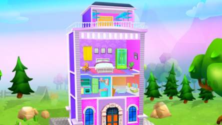 Screenshot 2 Kitty Kate - House Cleaning android