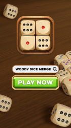 Captura de Pantalla 8 Woody Dice Merge Puzzle android