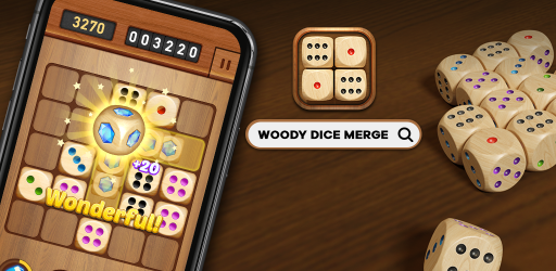 Screenshot 2 Woody Dice Merge Puzzle android
