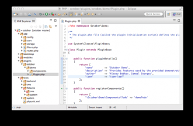 Screenshot 1 Eclipse IDE windows