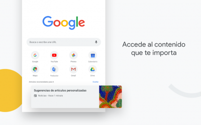 Captura 8 Google Chrome: rápido y seguro android