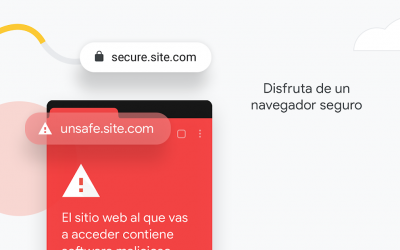 Screenshot 6 Google Chrome: rápido y seguro android