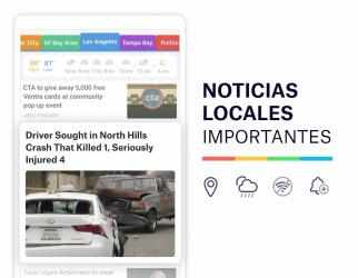 Captura 7 SmartNews: Noticias Locales android