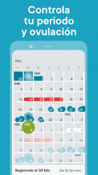 Captura 3 Calendario menstrual de periodo y ovulación Clue android