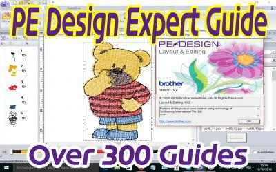 Screenshot 1 PE Design Expert Guide windows