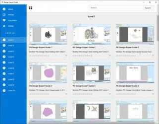 Screenshot 2 PE Design Expert Guide windows