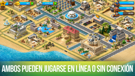 Screenshot 5 City Island: Paradise Sim windows