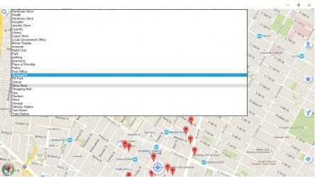 Captura de Pantalla 13 Maps Pro With Google Maps APIs for Windows 10 windows