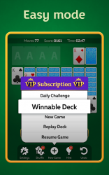 Screenshot 14 Solitaire Play: Colección Classic Free Klondike android