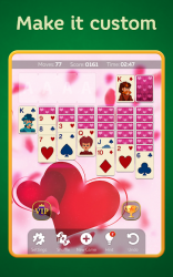 Screenshot 13 Solitaire Play: Colección Classic Free Klondike android