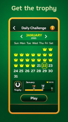 Screenshot 7 Solitaire Play: Colección Classic Free Klondike android